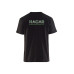 Hacar T-Shirt Bi-Colour zwart/grijs incl. logo HACAR